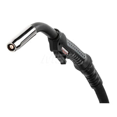 MIG Welding Guns; For Use With: Magnum ™ PRO; Length (Feet): 10  ft. (3.05m); Handle Shape: Curved; Neck Type: Fixed; Trigger Type: Standard; For Gas Type: Mixed; CO2; For Wire Type: Flux Core; Solid