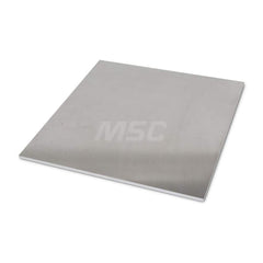 Precision Ground (2 Sides) Plate: 0.315″ x 12″ x 12″ 6061-T651 Aluminum