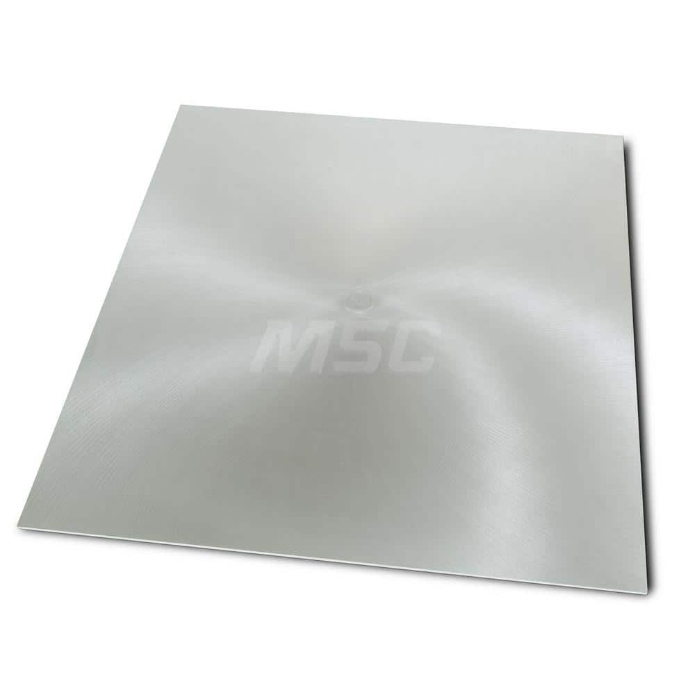 Aluminum Precision Sized Plate: Precision Ground, 24″ Long, 24″ Wide, 3/8″ Thick, Alloy 2024