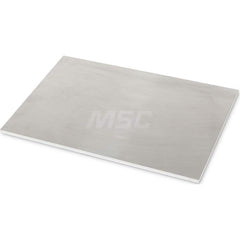 Aluminum Precision Sized Plate: Precision Ground & Milled, 6″ Long, 2″ Wide, 1-1/4″ Thick, Alloy 7075