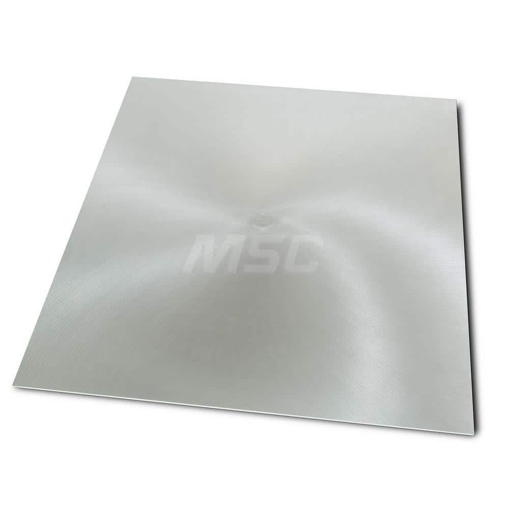 Aluminum Precision Sized Plate: Precision Ground & Milled, 24″ Long, 24″ Wide, 3/8″ Thick, Alloy 6061