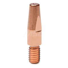 MIG Welder Contact Tip: 3/32″ Min x 3/8″ Max Wire Dia, Threaded Use with K386