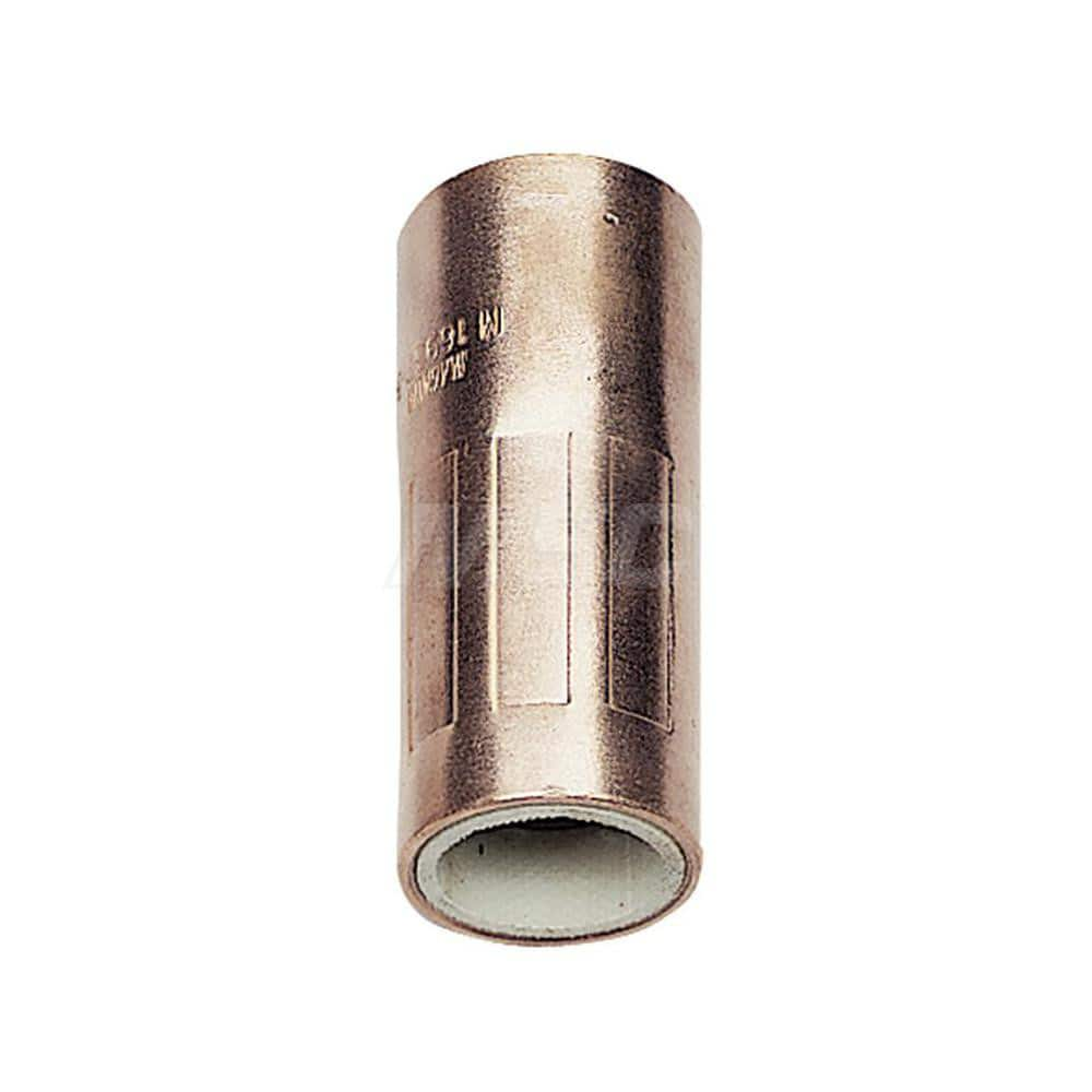 MIG Welder Insulating Bushing: Use with 600A Magnum Guns, Copper