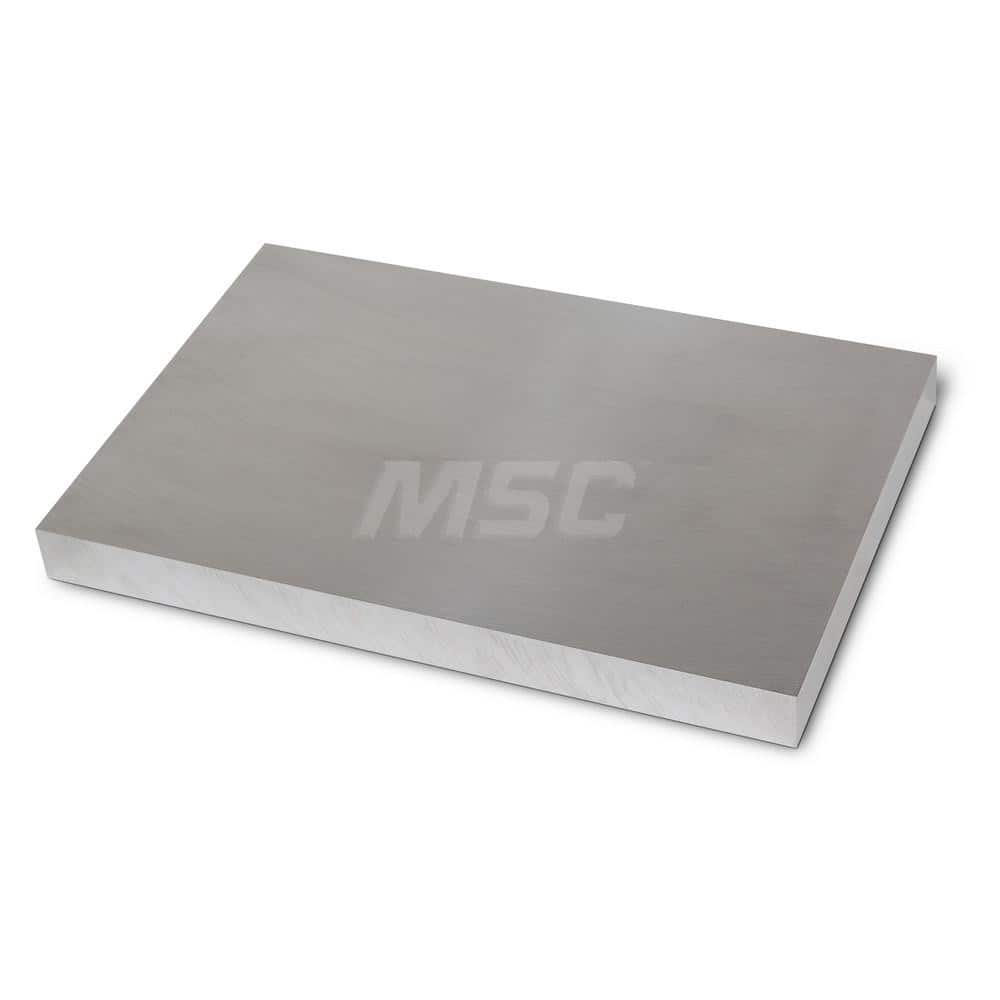 Precision Ground & Milled (6 Sides) Plate: 1″ x 12″ x 18″ 304 Stainless Steel