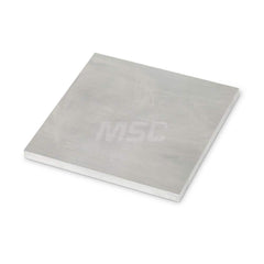 Precision Ground & Milled (6 Sides) Plate: 1/4″ x 4″ x 4″ 316 Stainless Steel