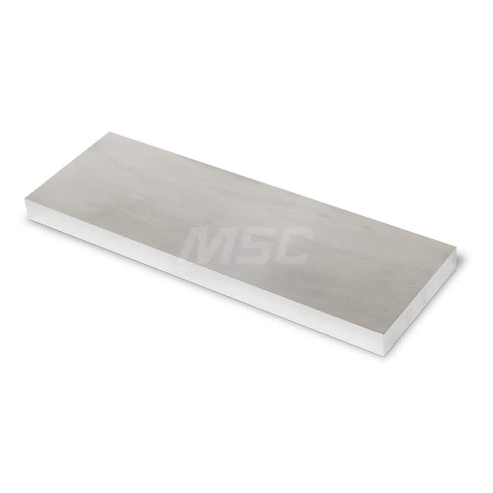 Precision Ground (2 Sides) Plate: 3/4″ x 4″ x 12″ 316 Stainless Steel