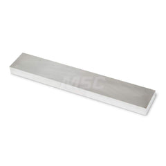 Precision Ground (2 Sides) Plate: 1/2″ x 2″ x 12″ 304 Stainless Steel