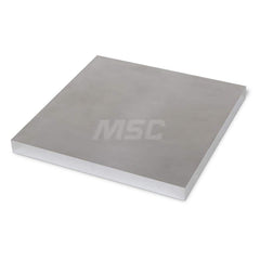 Precision Ground & Milled (6 Sides) Plate: 1/2″ x 24″ x 24″ 316 Stainless Steel