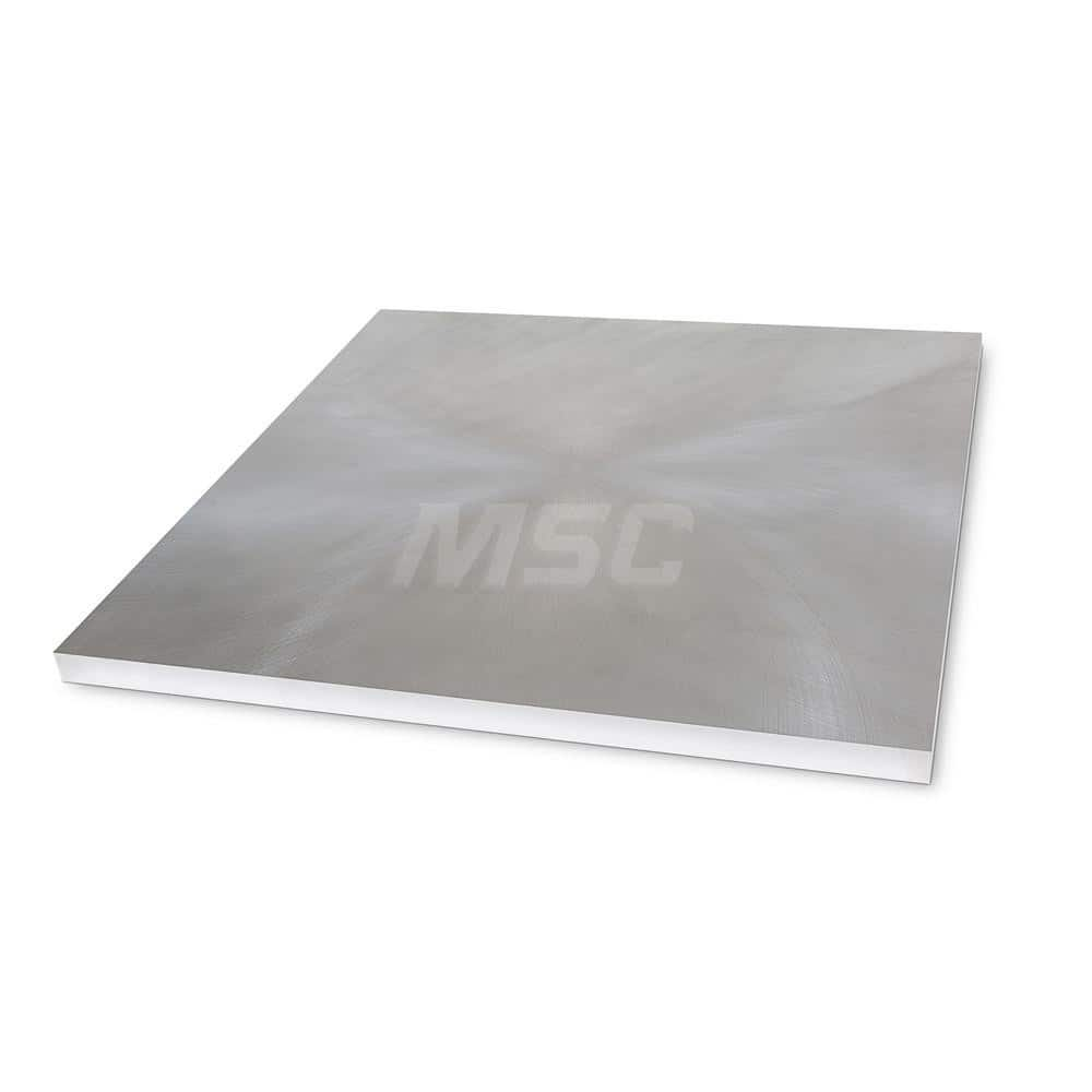 Precision Ground & Milled (6 Sides) Plate: 3/4″ x 24″ x 24″ 304 Stainless Steel