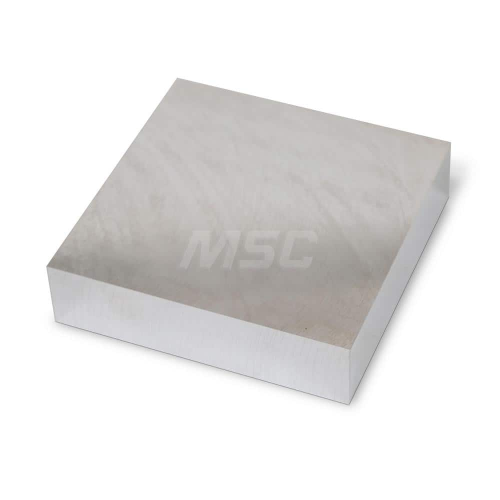 Precision Ground & Milled (6 Sides) Plate: 5/8″ x 2″ x 2″ 316 Stainless Steel