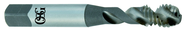 5/16-18 Dia. - H5 - 2FL - HSSE - Bright - Modified Bottoming - Spiral Flute Tap - Top Tool & Supply