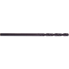 Aircraft Extension Drill Bits; Drill Bit Size (Wire): #40; Overall Length (Inch): 12 in; Tool Material: High Speed Steel; Coating/Finish: Oxide; Series: NAS 907 Type B; Drill Point Angle (Degrees): 135; Drill Bit Size (Decimal Inch): 0.0980; Shank Type: S