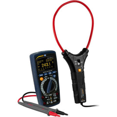 Multimeters; Multimeter Type: Digital; Measures: Resistance; Temperature; Voltage; Frequency; Maximum DC Voltage: 1000; Maximum AC Voltage: 1000; Cat Rating: CAT III; CAT IV