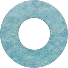 USA Sealing - Flange Gasketing; Nominal Pipe Size: 12 (Inch); Inside Diameter (Inch): 12-3/4 ; Thickness: 1/32 (Inch); Outside Diameter (Inch): 16-1/8 ; Material: Aramid Fiber with Buna-N Binder ; Color: Blue - Exact Industrial Supply