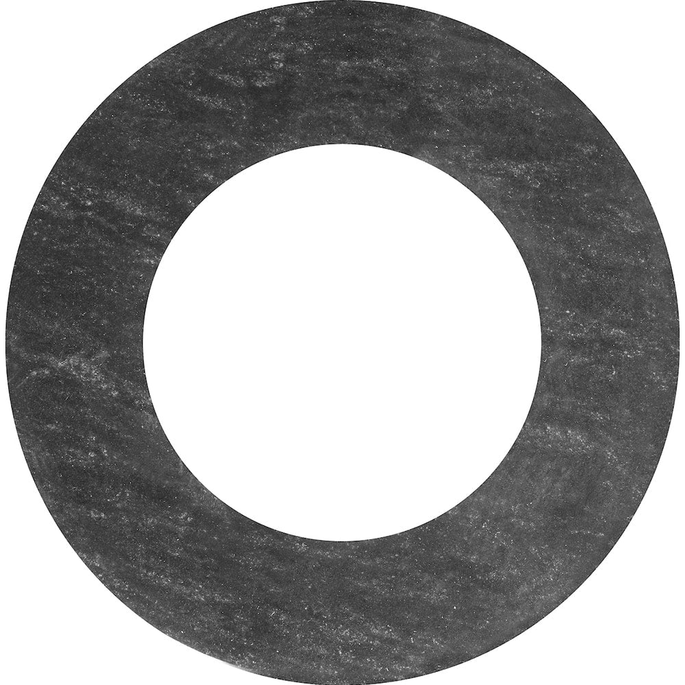 USA Sealing - Flange Gasketing; Nominal Pipe Size: 3/4 (Inch); Inside Diameter (Inch): 1 ; Thickness: 1/8 (Inch); Outside Diameter (Inch): 2-1/4 ; Material: Aramid with Neoprene Binder ; Color: Dark Gray - Exact Industrial Supply