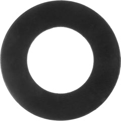 USA Sealing - Flange Gasketing; Nominal Pipe Size: 1/2 (Inch); Inside Diameter (Inch): 27/32 ; Thickness: 1/8 (Inch); Outside Diameter (Inch): 2-1/8 ; Material: Neoprene Rubber ; Color: Black - Exact Industrial Supply