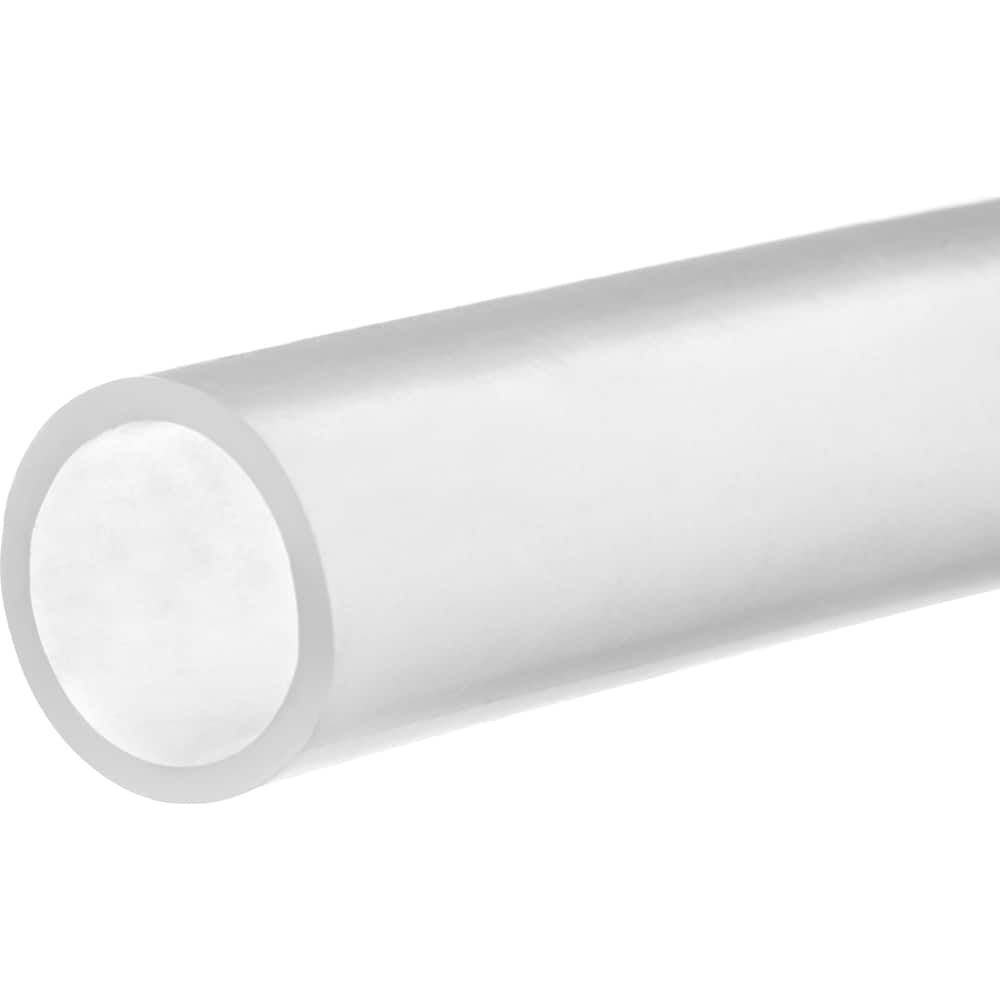 PVC Tube: 5/16″ ID, 9/16″ OD, 50' Long 20 Max psi, Clear