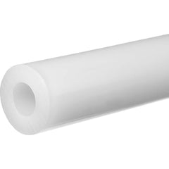 PTFE Tube: 3/8″ ID, 7/16″ OD, 2' Long 85 psi, White