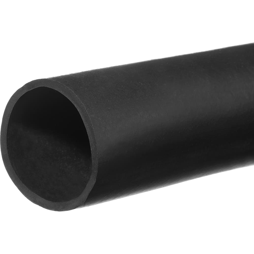 EPDM Tube: 1/4″ ID x 1/2″ OD x 100' Long 25 Max psi, Black