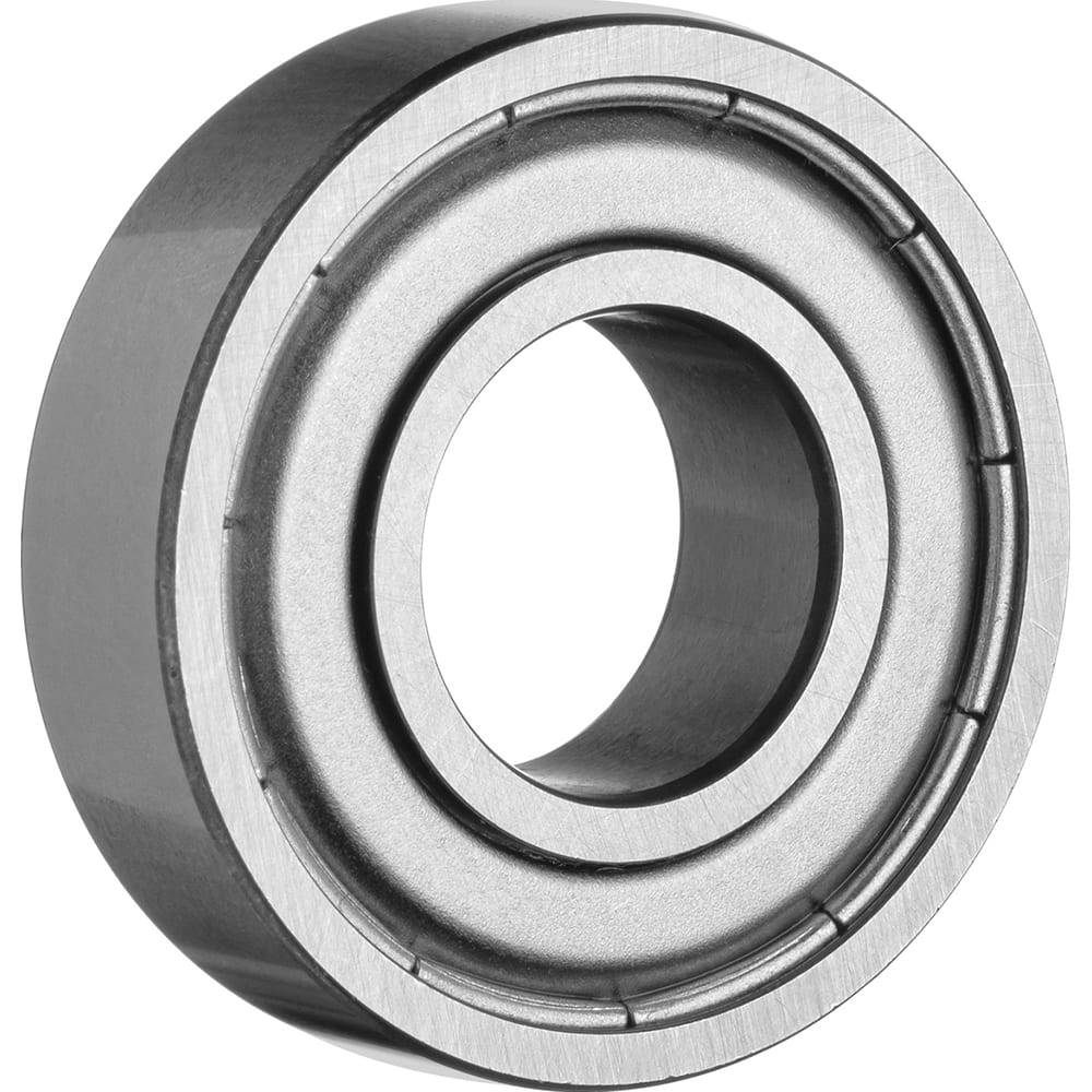 Deep Groove Ball Bearing: 72 mm OD 3,057 lb Static Load