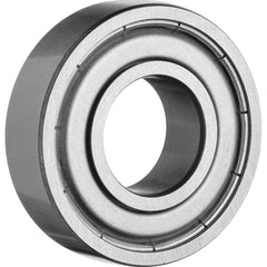 Deep Groove Ball Bearing: 110 mm OD 6,924 lb Static Load