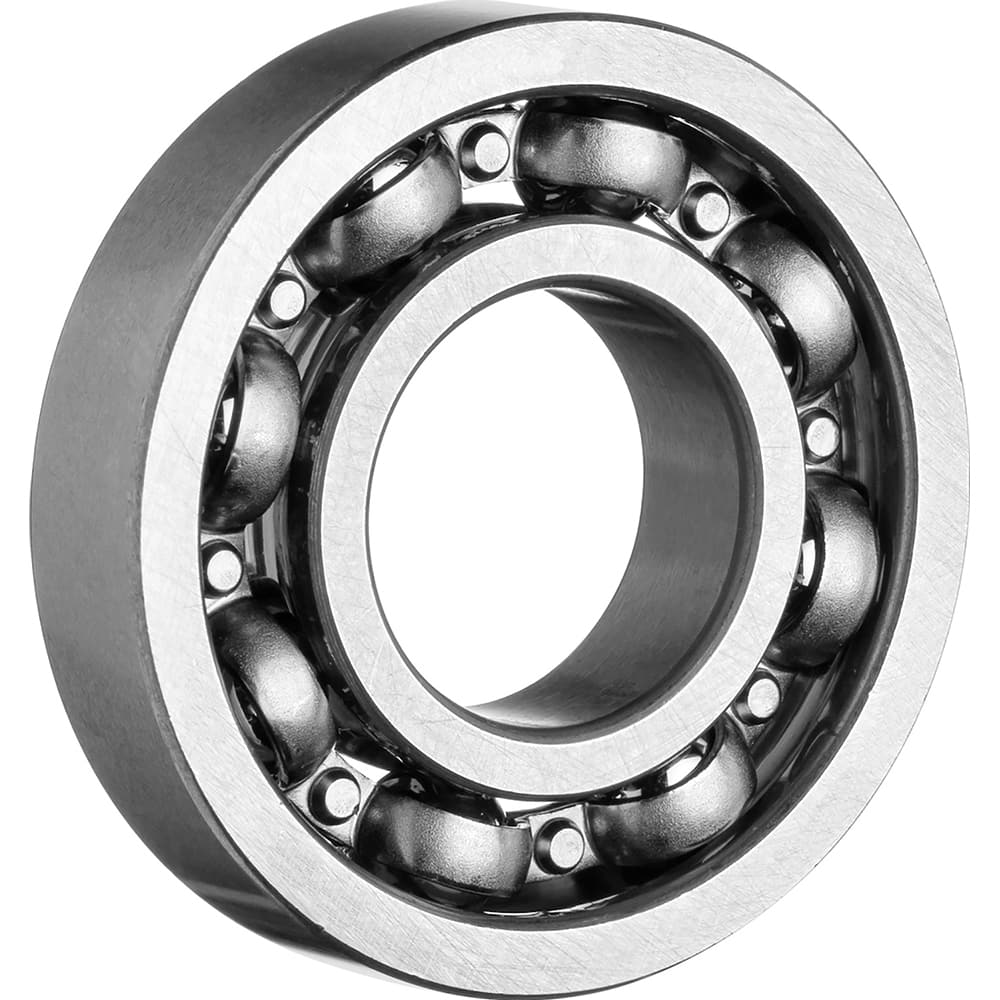 Deep Groove Ball Bearing: 62 mm OD 1,978 lb Static Load