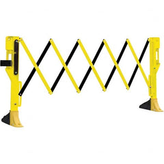 JSP Safety - Folding Gates & Barricades Type: Barrier Height (Inch): 39 - Top Tool & Supply