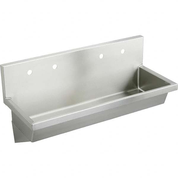 ELKAY - Stainless Steel Sinks Type: Multiple Wash-Station Outside Length: 48 (Inch) - Top Tool & Supply