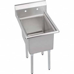 ELKAY - Stainless Steel Sinks Type: Scullery Sink Outside Length: 23 (Inch) - Top Tool & Supply