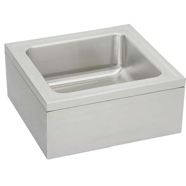 ELKAY - Stainless Steel Sinks Type: Utility Sink Outside Length: 25 (Inch) - Top Tool & Supply