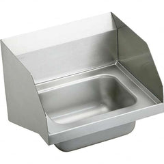 ELKAY - Stainless Steel Sinks Type: Hand Sink Outside Length: 16-3/4 (Inch) - Top Tool & Supply