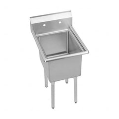 ELKAY - Stainless Steel Sinks Type: Scullery Sink Outside Length: 29 (Inch) - Top Tool & Supply