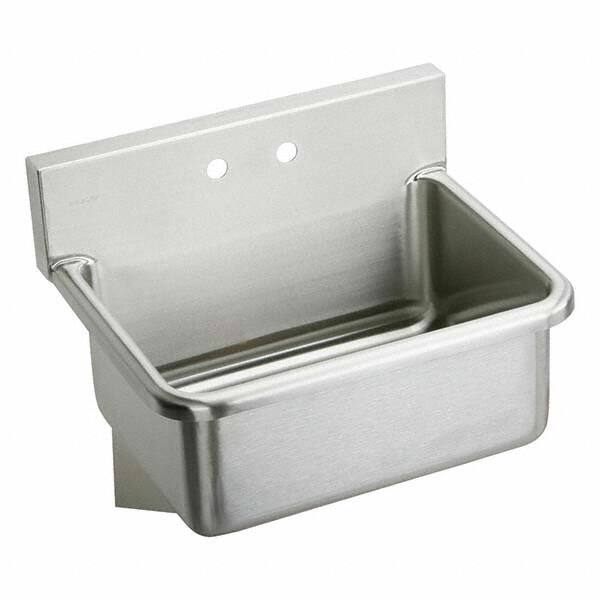 ELKAY - Stainless Steel Sinks Type: Hand Sink Outside Length: 25 (Inch) - Top Tool & Supply