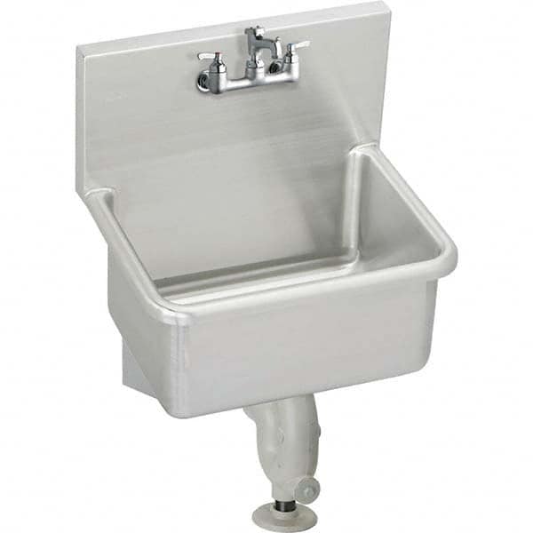 ELKAY - Stainless Steel Sinks Type: Utility Sink Outside Length: 25 (Inch) - Top Tool & Supply