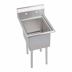 ELKAY - Stainless Steel Sinks Type: Scullery Sink Outside Length: 21 (Inch) - Top Tool & Supply