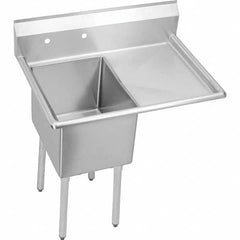 ELKAY - Stainless Steel Sinks Type: Scullery Sink Outside Length: 50-1/2 (Inch) - Top Tool & Supply