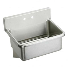 ELKAY - Stainless Steel Sinks Type: Hand Sink Outside Length: 31 (Inch) - Top Tool & Supply