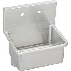 Sinks; Type: Utility Sink; Outside Length: 25.000; Outside Length: 25; Outside Width: 19.5 in; 19-1/2; Outside Height: 12; Outside Height: 12.0 in; 12 in; 12.0000; Material: Stainless Steel; Inside Length: 22; Inside Length: 22 in; 22.0 mm; Inside Width: