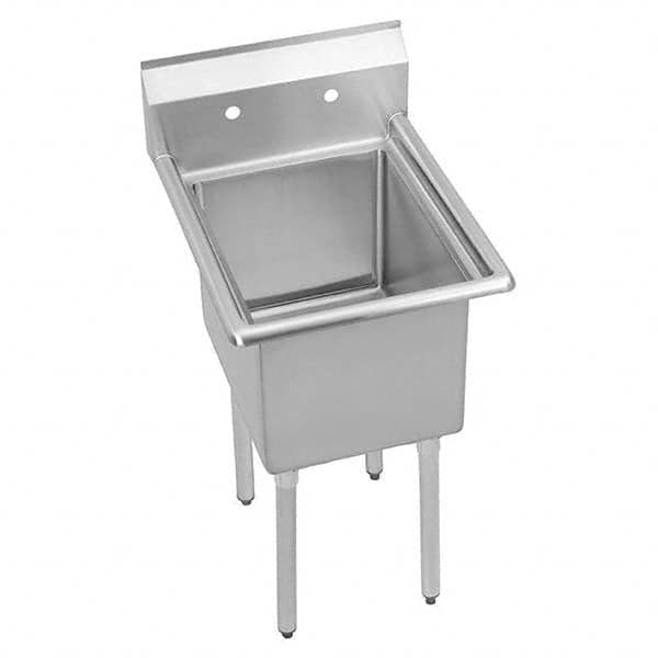 ELKAY - Stainless Steel Sinks Type: Scullery Sink Outside Length: 23 (Inch) - Top Tool & Supply