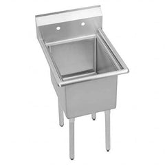 ELKAY - Stainless Steel Sinks Type: Scullery Sink Outside Length: 23 (Inch) - Top Tool & Supply