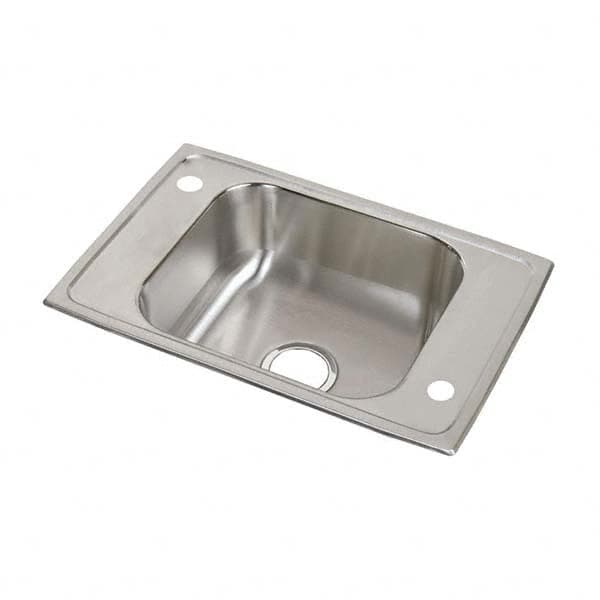 ELKAY - Stainless Steel Sinks Type: Drop In Sink Outside Length: 25 (Inch) - Top Tool & Supply