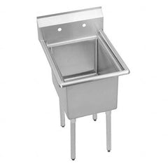 ELKAY - Stainless Steel Sinks Type: Scullery Sink Outside Length: 29 (Inch) - Top Tool & Supply