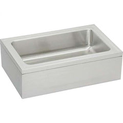 ELKAY - Stainless Steel Sinks Type: Utility Sink Outside Length: 33 (Inch) - Top Tool & Supply