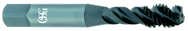M8 x 1.25 Dia. - D5 - 3 FL - HSS - Modified Bottoming Spiral Flute Tap - Top Tool & Supply