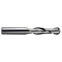 1.6mm x 4mm x 4.8mm x 45mm 2Fl  Square Carbide End Mill - WXL - Top Tool & Supply