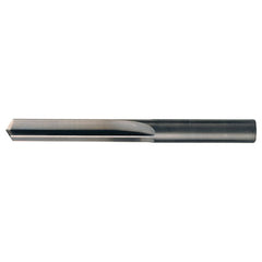 ‎3/64″ Dia. × 0.047″ Shank × 1/2″ Flute Length × 1-1/2″ OAL, 140°, Bright, 2xD Flute, Round Solid Carbide Drill - Exact Industrial Supply