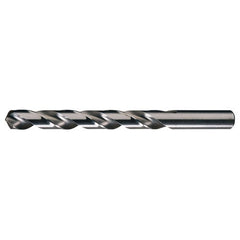 0.50mm RHS / RHC HSS 118 Degree Radial Point General Purpose Drill - Bright - Exact Industrial Supply