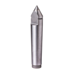 Half Dead Center Carbide Tipped MT1 T.I.R. 0.0002". - Top Tool & Supply