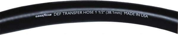 Continental ContiTech - 1-1/2" ID x 2.1" OD, 100' OAL, DEF Transfer Hose - 250 Max Working psi, -40 to 257°F, Black - Top Tool & Supply