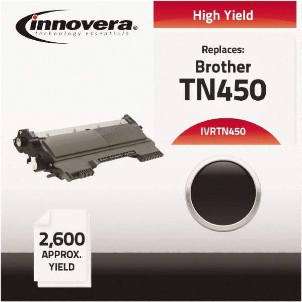 innovera - Black Toner Cartridge - Use with Brother DCP-7060, 7065DN, HL-2220, 2230, 2280DW, 2240, 2240D, FAX-2840, 2940, MFC-7240, 7360N, 7460DN, 7860DW - Top Tool & Supply